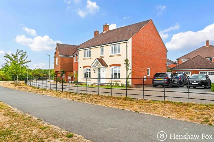 4 Bedroom Detached House For Sale In Foster Way, Romsey, Hampshire, SO51