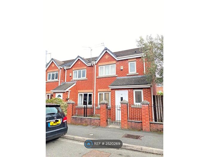 3 Bedroom Semi-Detached House To Rent In Old York Street, Hulme, Manchester, M15