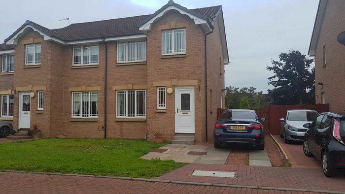 3 Bedroom Semi-Detached House To Rent In Foinaven Drive, Thornliebank, Glasgow, G46