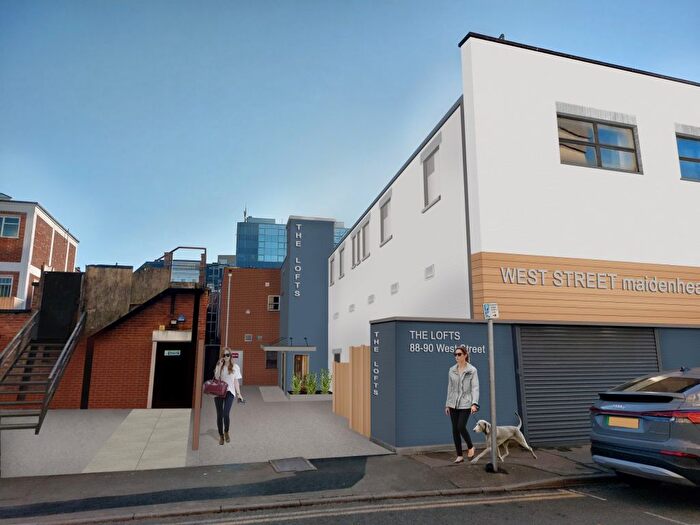 1 Bedroom Flat To Rent In The Lofts, West Street, Maidenhead, SL6