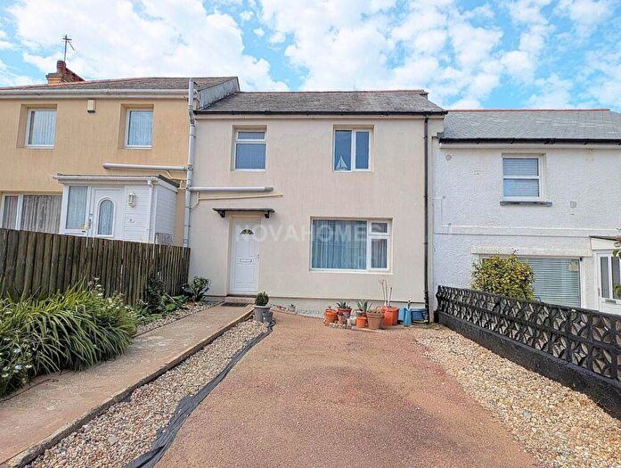 3 Bedroom Terraced House For Sale In Newman Road, Saltash, PL12