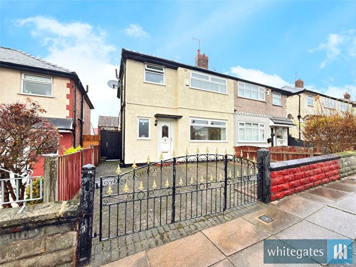 3 Bedroom Semi-Detached House For Sale In Melville Road, Litherland, Merseyside, L20