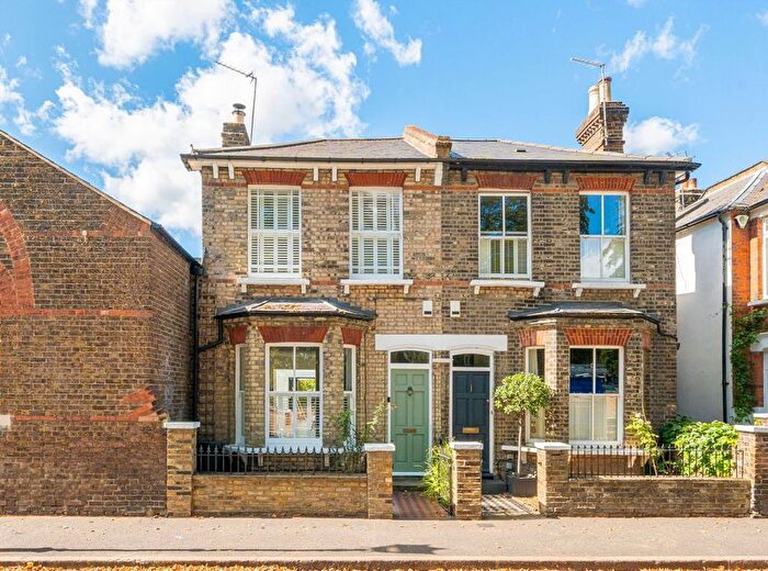 3 Bedroom Semi Detached House For Sale In First Cross Road, Twickenham, TW2
