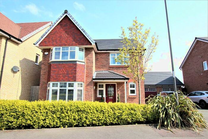 4 Bedroom Detached House To Rent In Mountfield Crescent, Gateacre, Liverpool, L25