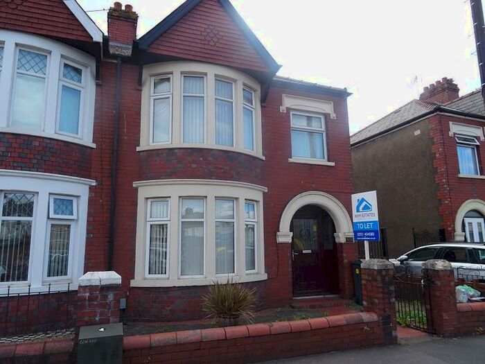 3 Bedroom Semi-Detached House To Rent In Cowbridge Road East, Cardiff., CF5