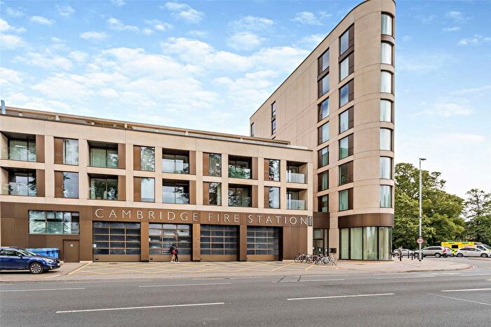 3 Bedroom Flat To Rent In Parkside Place, Parkside, Cambridge, CB1