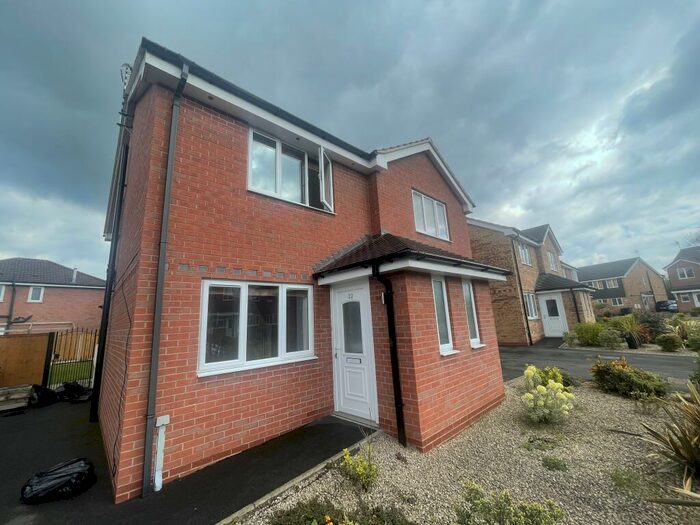 2 Bedroom Semi-Detached House To Rent In Dunbar Close, Long Eaton, NG10