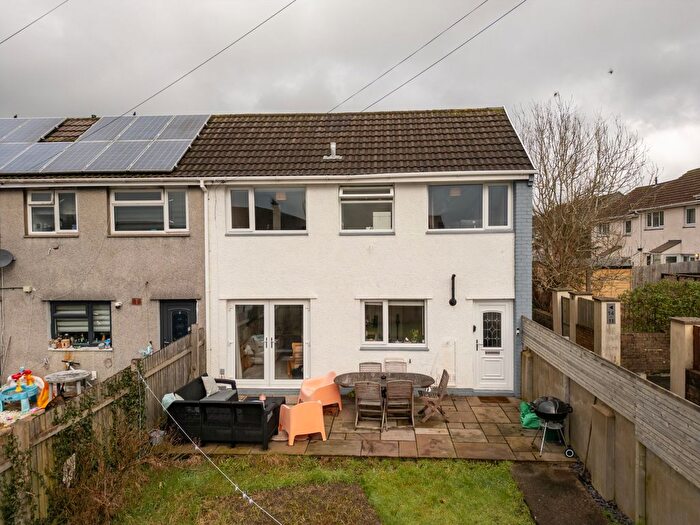 2 Bedroom End Of Terrace House For Sale In Abbey Court, Church Village, CF38