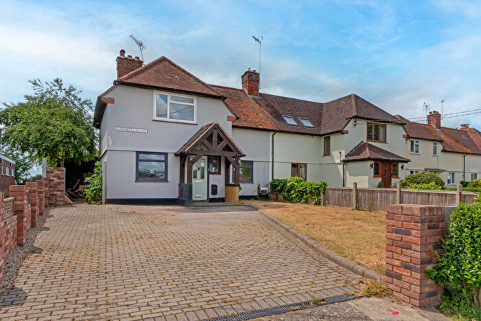 3 Bedroom Semi-Detached House For Sale In Garnetts Villas, Felsted, Dunmow, Essex, CM6