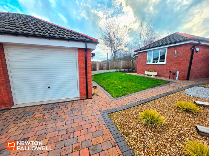 3 Bedroom Detached Bungalow For Sale In Crown Green, Mansfield, NG19