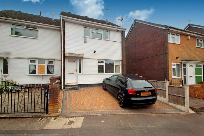 2 Bedroom Semi-Detached House To Rent In Saturn Road, Smallthorne, Stoke-On-Trent, ST6