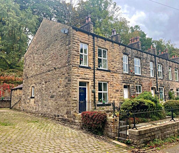 3 Bedroom End Of Terrace House For Sale In Sunnybank Cottages, Helmshore, Rossendale, Lancashire, BB4
