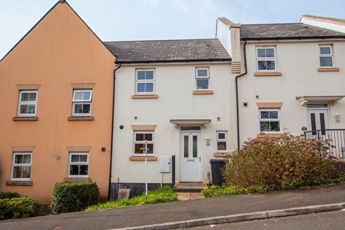 3 Bedroom Terraced House For Sale In Lindemann Close, Sidford, EX10