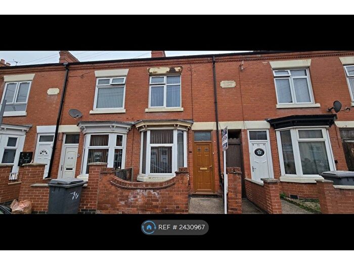 3 Bedroom Terraced House To Rent In Gipsy Road, Leicester, LE4