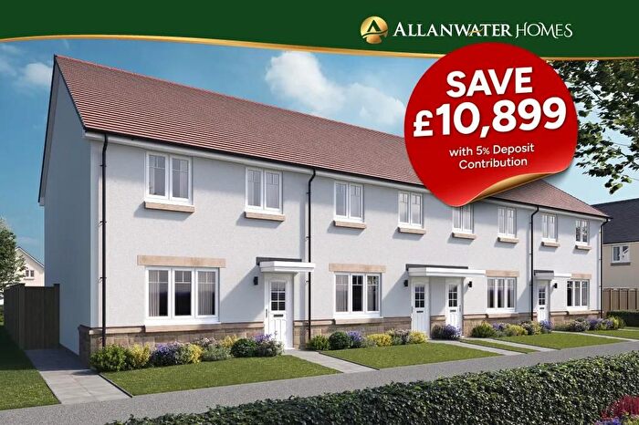 3 Bedroom Terraced House For Sale In Oak Tree Gardens Development, Alloa, FK10