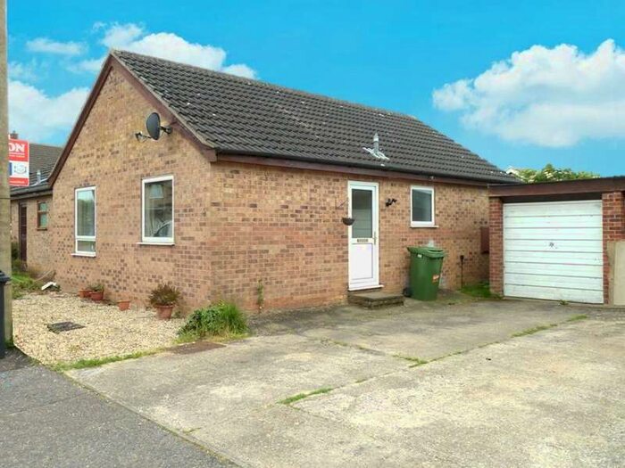 2 Bedroom Semi-Detached Bungalow To Rent In Rectory Close, Long Stratton, Norfolk, NR15