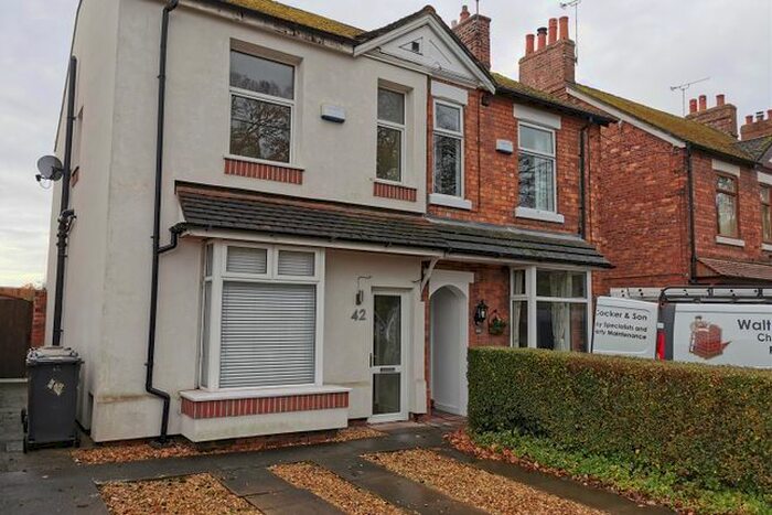 3 Bedroom Semi-Detached House To Rent In Park Road, Willaston, Nantwich, CW5