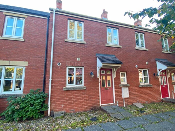 2 Bedroom Terraced House To Rent In Rooks Way, Tiverton, EX16