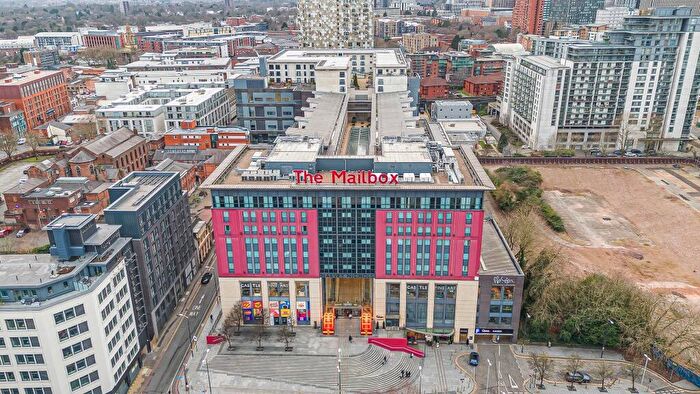 2 Bedroom Penthouse For Sale In Royal Arch Apartments, Mailbox, Wharfside Street, Birmingham, B1