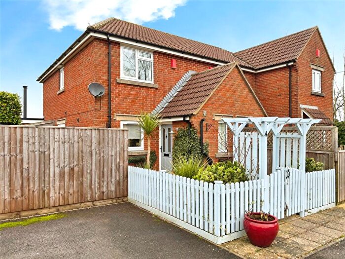 2 Bedroom End Of Terrace House For Sale In The Old Barnyard, Upton Scudamore, BA12