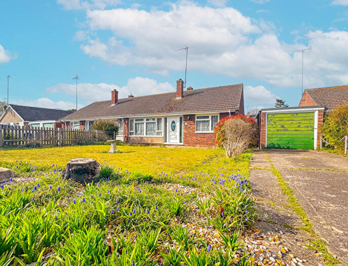 3 Bedroom Semi-Detached Bungalow For Sale In Moulton Avenue, Kentford, Newmarket, Suffolk, CB8