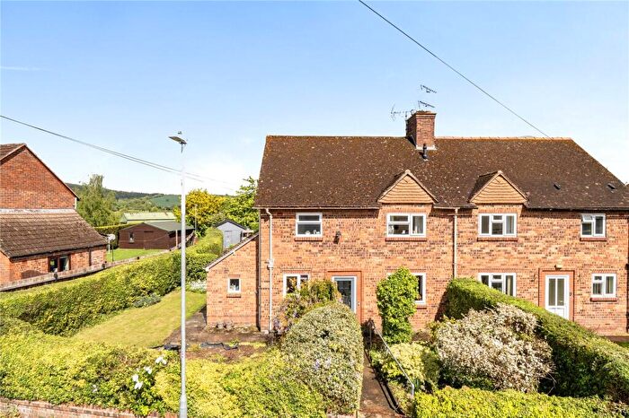 3 Bedroom Semi-Detached House For Sale In Castle Road, Presteigne, Powys, LD8