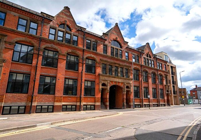 1 Bedroom Apartment To Rent In Fleet Street, Leicester, LE1