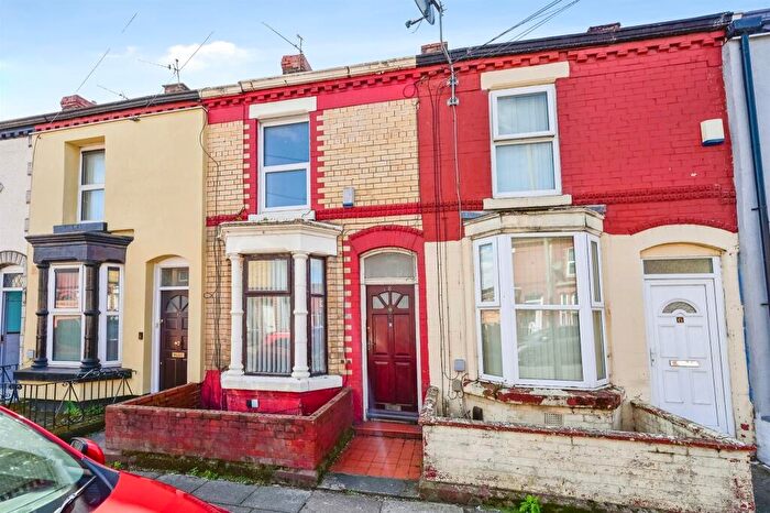 2 Bedroom Terraced House For Sale In Bartlett Street, Liverpool, L15