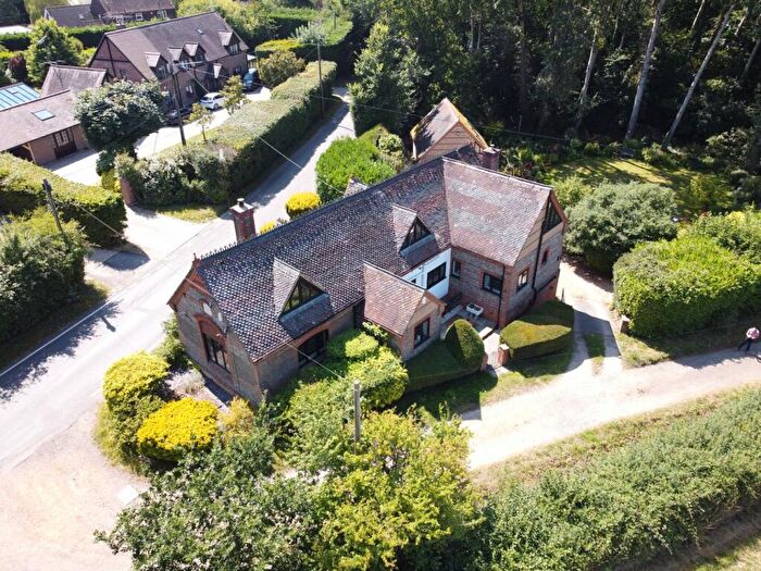 5 Bedroom Detached House For Sale In Church Lane, Arborfield, Reading, RG2