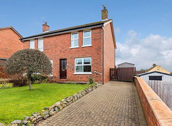 2 Bedroom House For Sale In Graffan Gardens, Newtownards, BT23