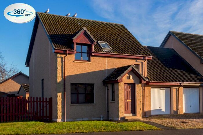 4 Bedroom Detached House To Rent In Knockomie Rise, Forres, IV36