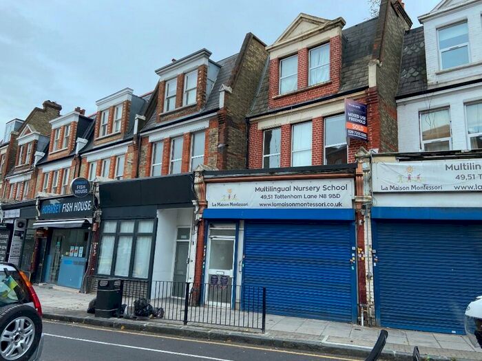 1 Bedroom Flat To Rent In Tottenham Lane, London, N8