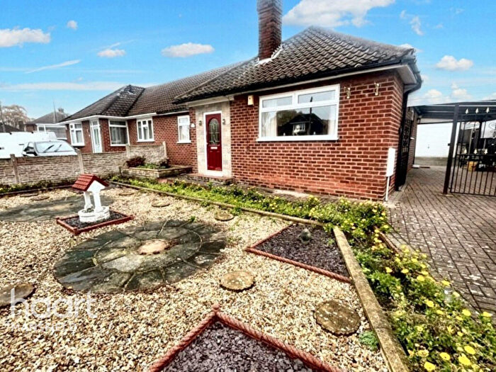 2 Bedroom Semi-Detached Bungalow For Sale In Edmonton Road, Mansfield, NG21