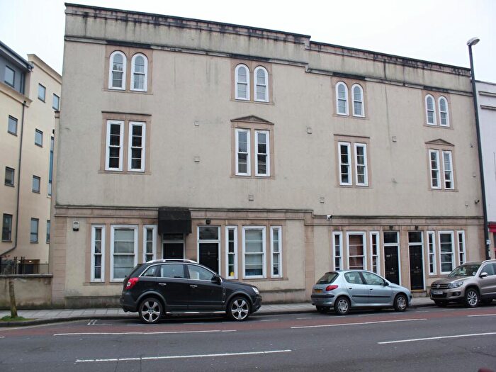 2 Bedroom Apartment To Rent In Charter House, St Georges Road, Bristol, BS1