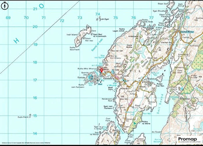 2 Bedroom Cottage For Sale In The Old Inn Cottage, Easdale, Oban, PA34