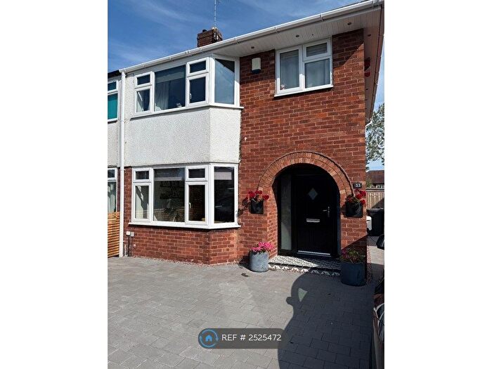 3 Bedroom Semi-Detached House To Rent In Lache Hall Crescent, Chester, CH4
