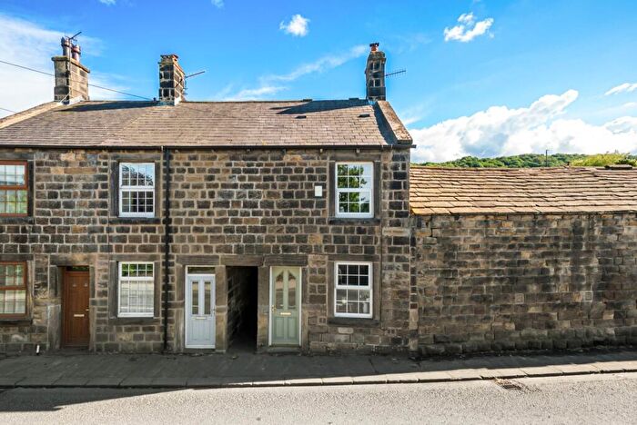 2 Bedroom Terraced House For Sale In Park Buildings, Pool In Wharfedale, Otley, West Yorkshire, LS21