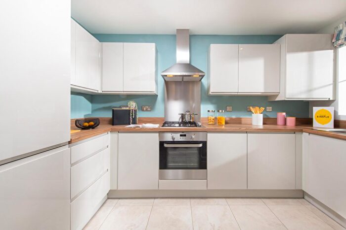 2 Bedroom Terraced House For Sale In "The Cooper" At Creedy Bridge, Crediton, EX17