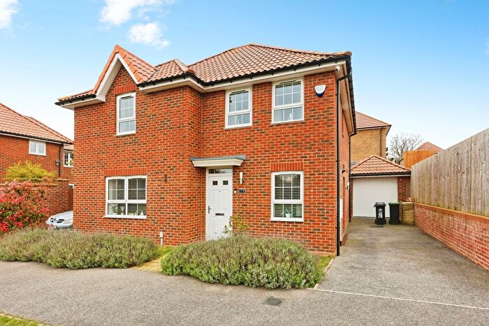 4 Bedroom Detached House For Sale In Winder Place, Aylesham, Canterbury, Kent, CT3