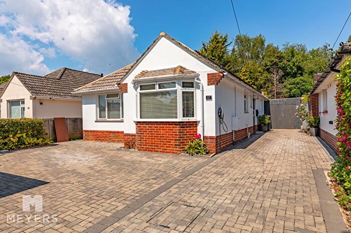3 Bedroom Detached Bungalow For Sale In Woodbury Avenue, Strouden Park, BH8