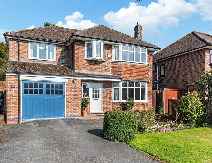 4 Bedroom Detached House For Sale In Duffield Road, Little Eaton, Derby, DE21