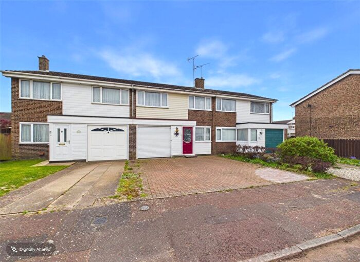 3 Bedroom Terraced House For Sale In Redwood Close, Colchester, Essex, CO4