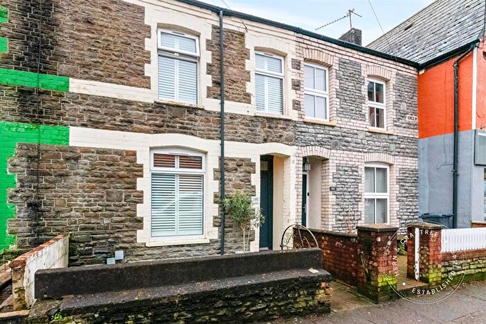2 Bedroom Terraced House For Sale In Kings Road, Pontcanna, Cardiff, CF11