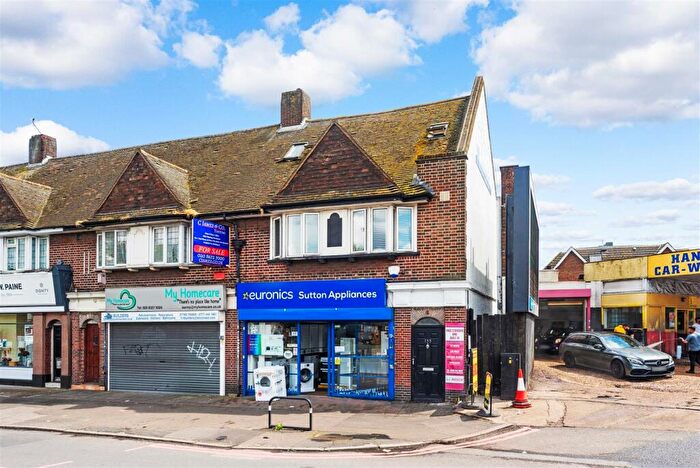 1 Bedroom Flat For Sale In Epsom Road, Sutton, SM3