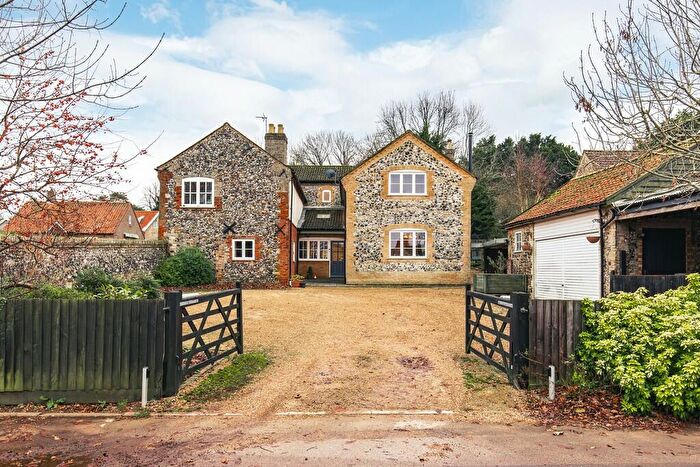 5 Bedroom Detached House For Sale In Croxton, IP24