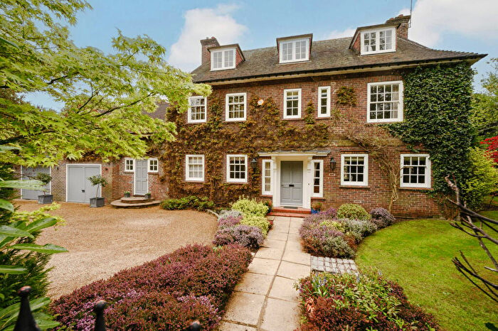 6 Bedroom Detached House To Rent In Gorse Hill Road, Virginia Water, GU25