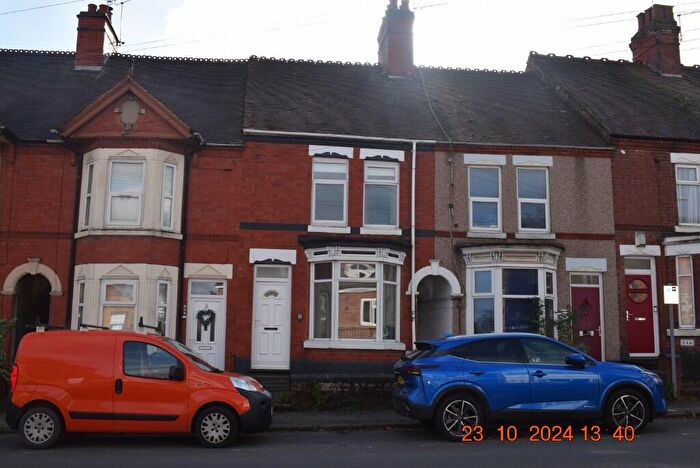 3 Bedroom Terraced House To Rent In Heath End Road, Nuneaton, Warwickshire, CV10