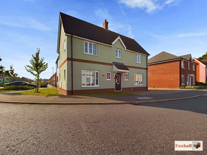 4 Bedroom Detached House For Sale In Abbott Way, Holbrook, Ipswich, IP9