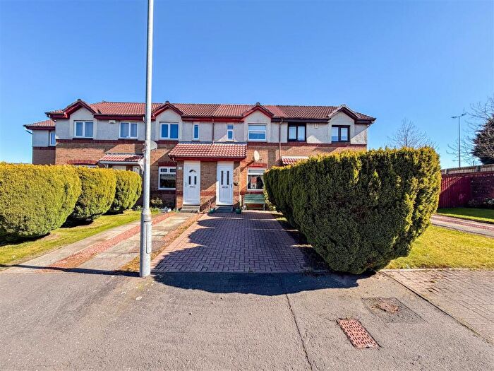 2 Bedroom Terraced House For Sale In Baillie Wynd, Uddingston, Glasgow, G71