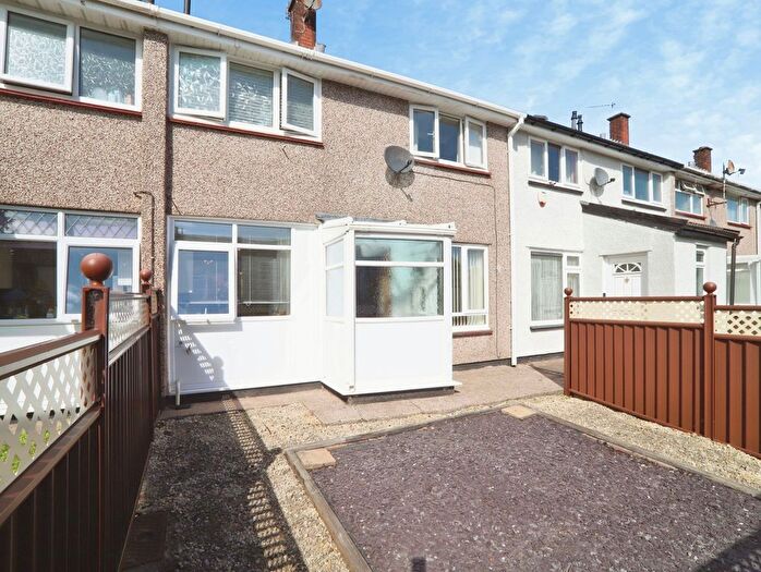 3 Bedroom Terraced House For Sale In Monnow Walk, Bettws, Newport, NP20
